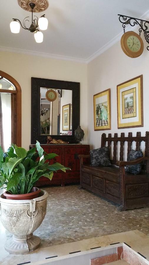 Sotel Valle Guadiaro Pueblo Nuevo de Guadiaro Bagian luar foto